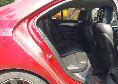 2013 Cadillac Ats Luxury из США, поврежденный, VIN 1G6AB5R38D0130173